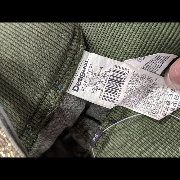 2x 👯♀️Host Pick⚡️ Desigual Felobe Skirt - Picture 13 of 15